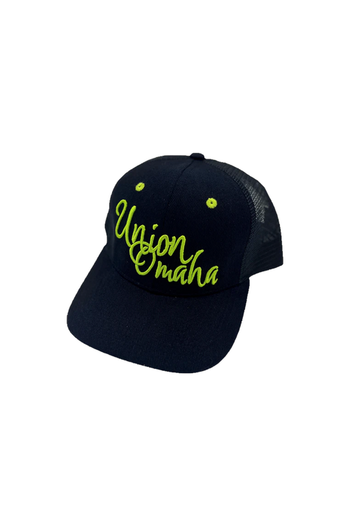 [ union omaha ] black trucker - Official League