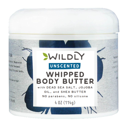 Unscented Whipped Body Butter | Natural