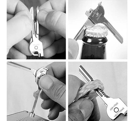 Utili-Key Counter Custody Tool