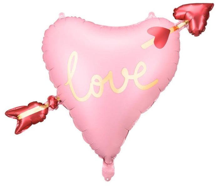 Jenn & Co. Valentine Valentine Love Balloon with Arrow