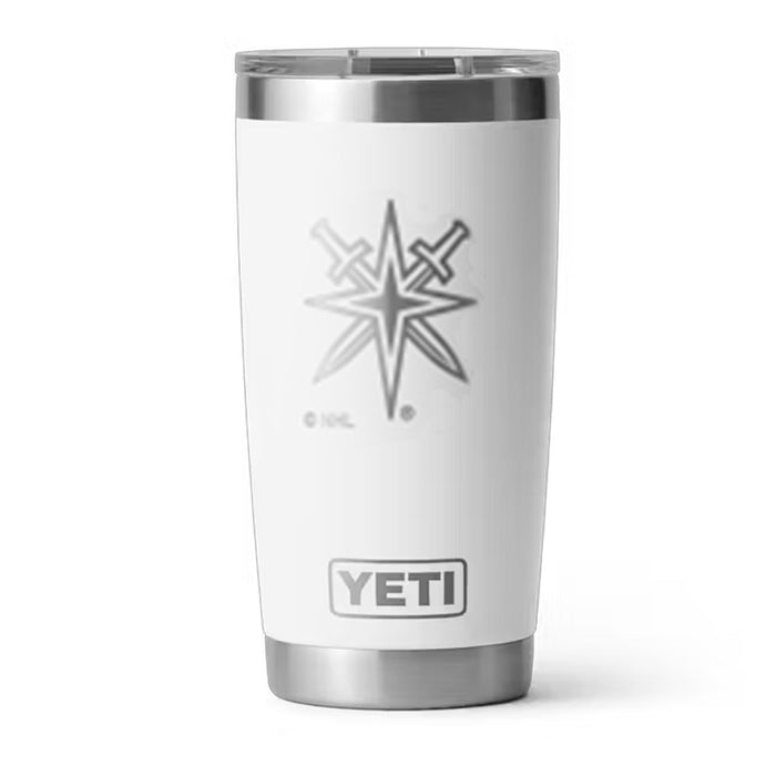 Vegas Golden Knights 20 oz Secondary Rambler