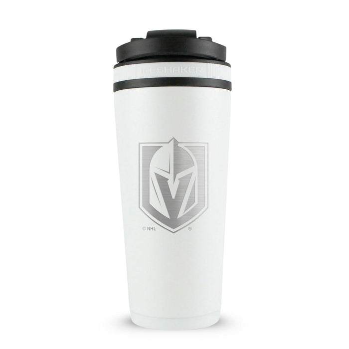 Vegas Golden Knights 26oz Ice Shaker - White - Vegas Team Store