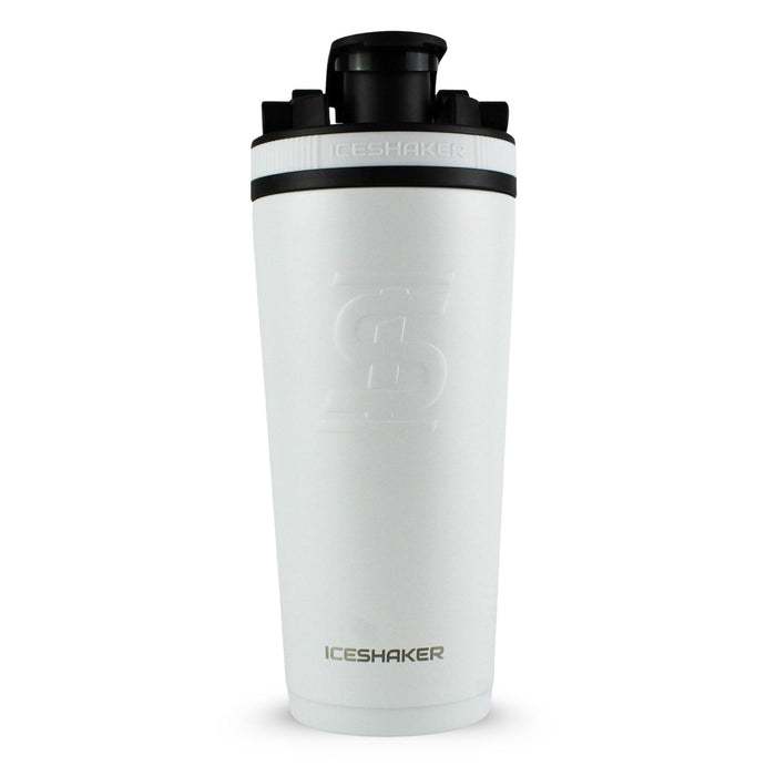 Vegas Golden Knights 26oz Ice Shaker - White - Vegas Team Store