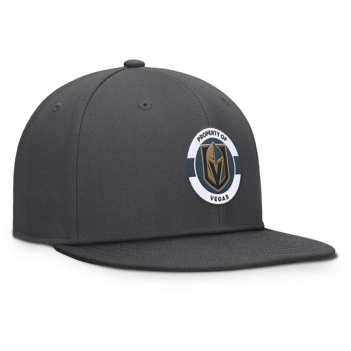 Vegas Golden Knights Adjustable Flat Brim Train Cap