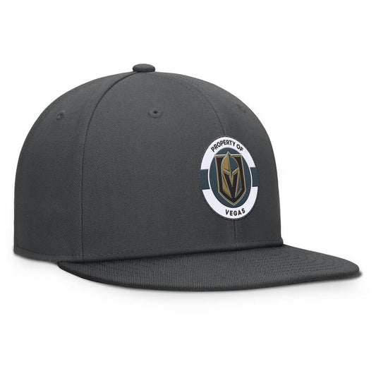 Vegas Golden Knights Adjustable Flat Brim Train Cap