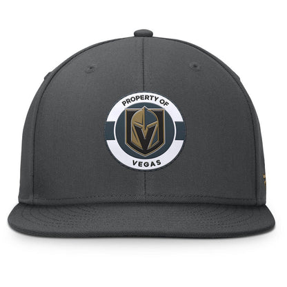 Vegas Golden Knights Adjustable Flat Brim Train Cap