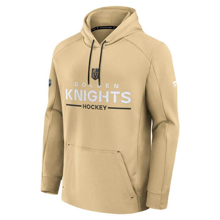 Vegas Golden Knights Authentic Pro Rink Fleece Hoodie - Vegas Team Store
