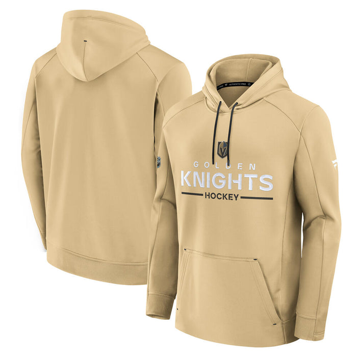 Vegas Golden Knights Authentic Pro Rink Fleece Hoodie - Vegas Team Store