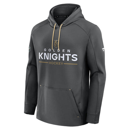 Vegas Golden Knights Authentic Pro Rink Fleece Hoodie - Vegas Team Store
