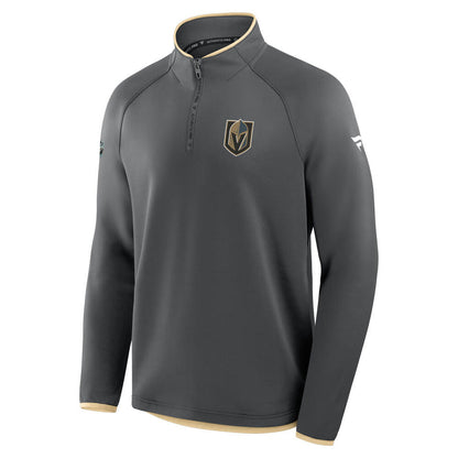 Vegas Golden Knights Authentic Pro Rink Quarter Zip Fleece