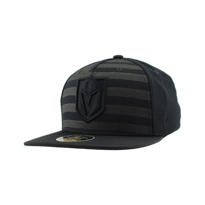 Vegas Golden Knights Blackout Military Appreciation Cap - Vegas Team Store