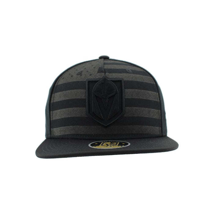 Vegas Golden Knights Blackout Military Appreciation Cap - Vegas Team Store