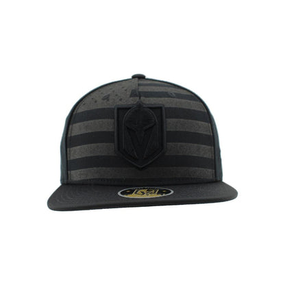 Vegas Golden Knights Blackout Military Appreciation Cap - Vegas Team Store