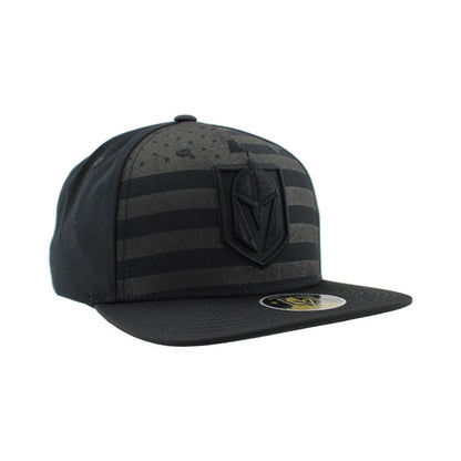 Vegas Golden Knights Blackout Military Appreciation Cap - Vegas Team Store