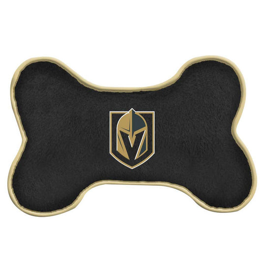 Vegas Golden Knights Bone Shaped Squeak Toy