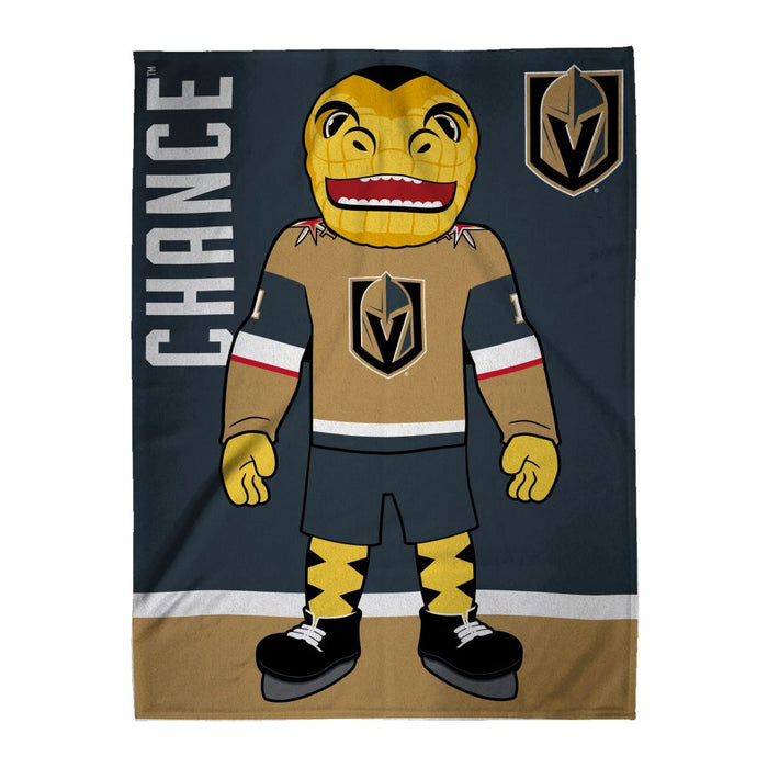Vegas Golden Knights Chance Blanket - Vegas Team Store