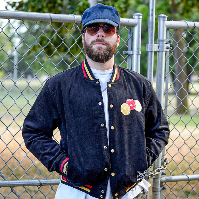 [ vegas golden knights ] corduroy jacket - Official League