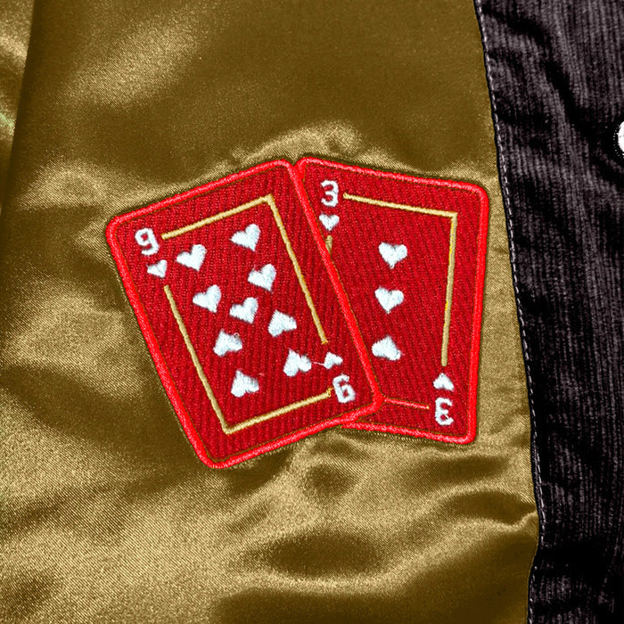 [ vegas golden knights ] corduroy jacket - Official League