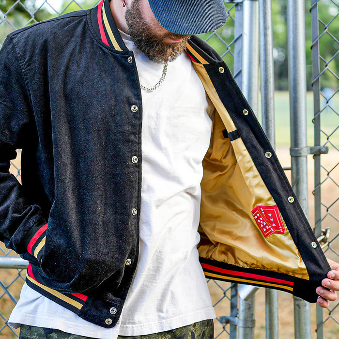 [ vegas golden knights ] corduroy jacket - Official League