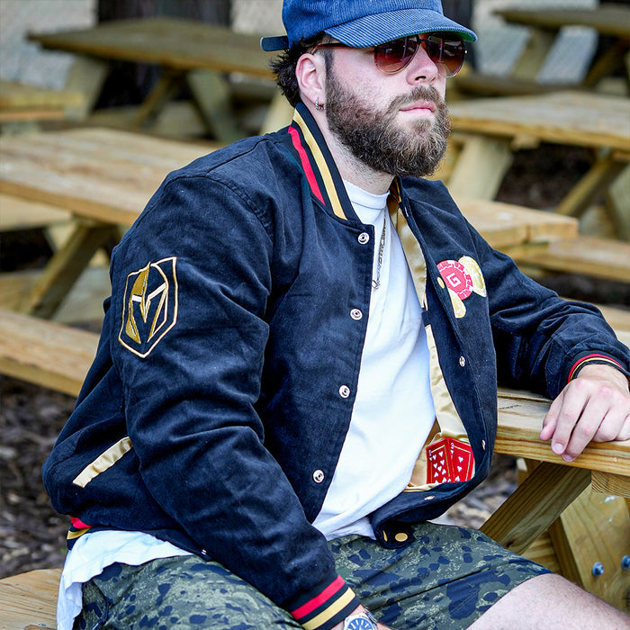 [ vegas golden knights ] corduroy jacket - Official League