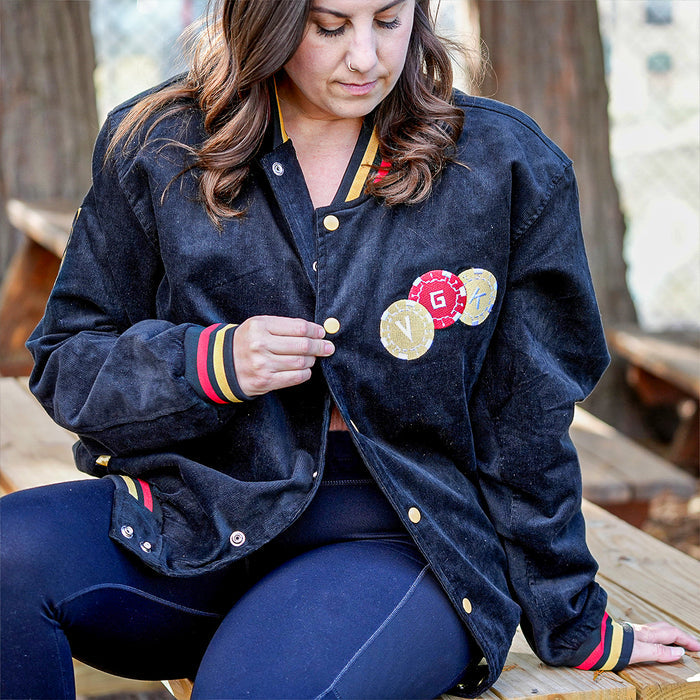 [ vegas golden knights ] corduroy jacket - Official League