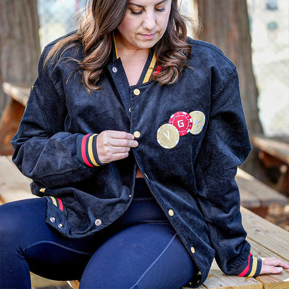 [ vegas golden knights ] corduroy jacket - Official League