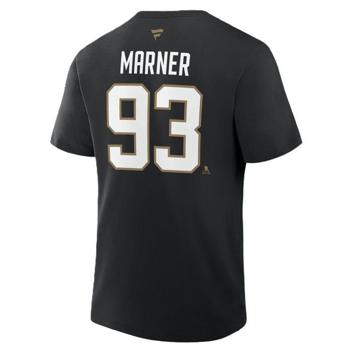 Vegas Golden Knights Core Mitch Marner Name & Number Tee - Vegas Team Store