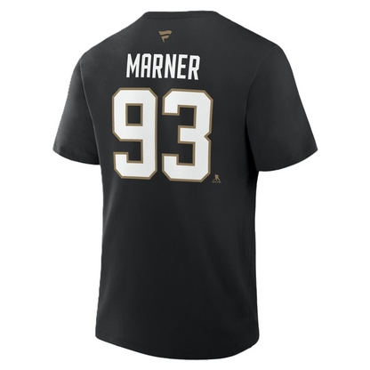 Vegas Golden Knights Core Mitch Marner Name & Number Tee - Vegas Team Store