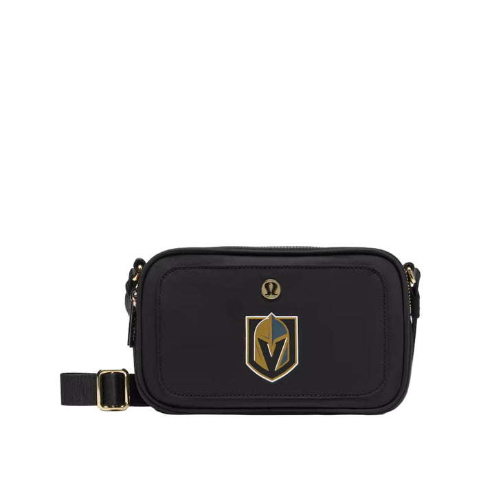 Vegas Golden Knights Crossbody Camera Bag