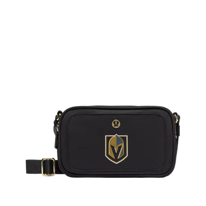 Vegas Golden Knights Crossbody Camera Bag