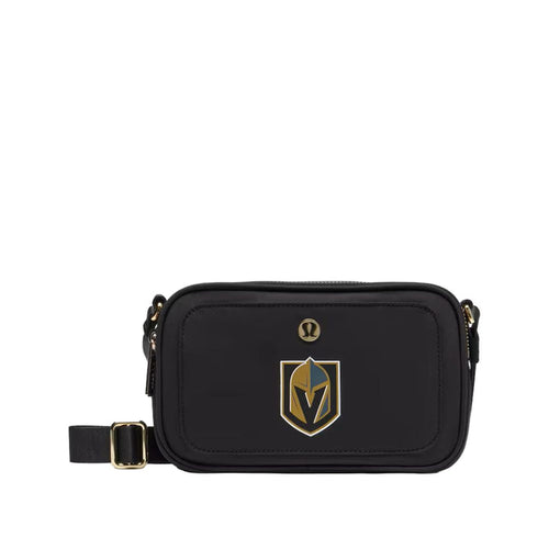 Vegas Golden Knights Crossbody Camera Bag