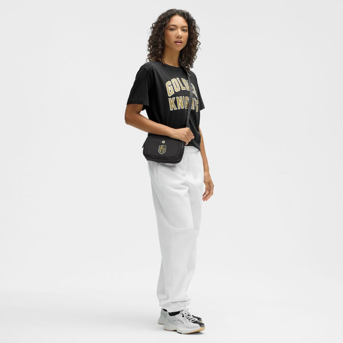 Vegas Golden Knights Crossbody Camera Bag