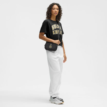 Vegas Golden Knights Crossbody Camera Bag