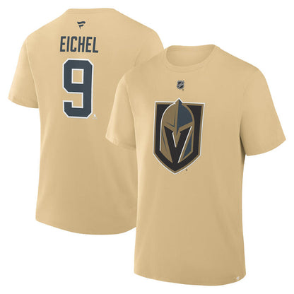 Vegas Golden Knights Eichel Authentic Stack Name & Number Tee - Vegas Team Store