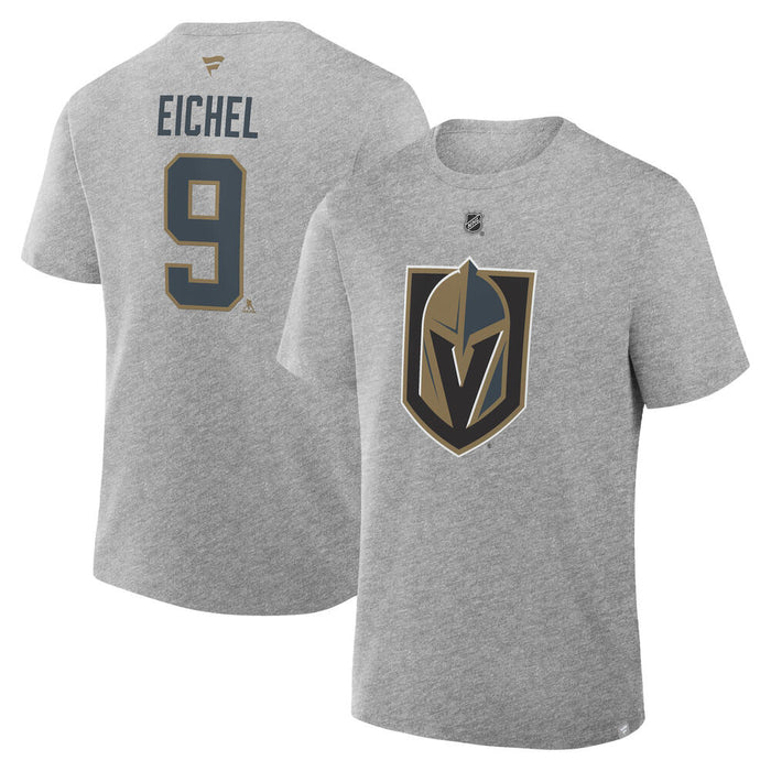 Vegas Golden Knights Eichel Authentic Stack Name & Number Tee - Vegas Team Store