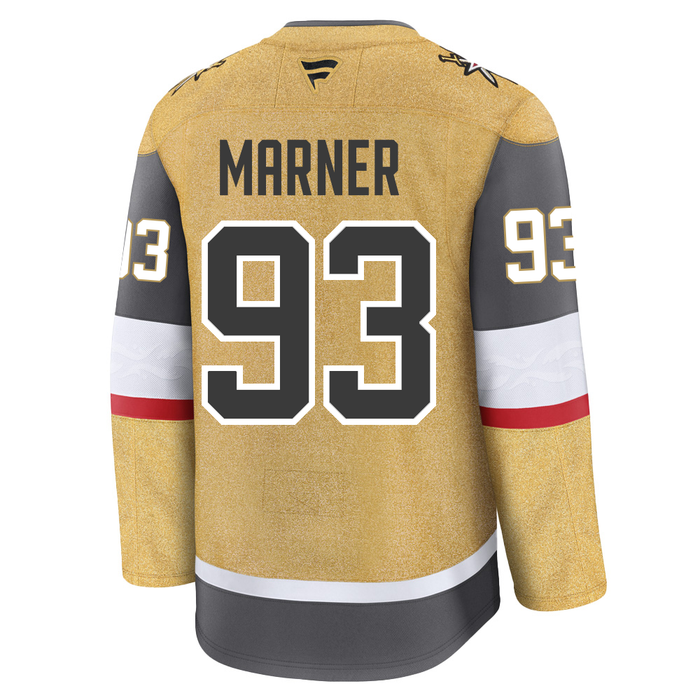 Vegas Golden Knights Fanatics Premium #93 Mitch Marner Jersey - Vegas Team Store