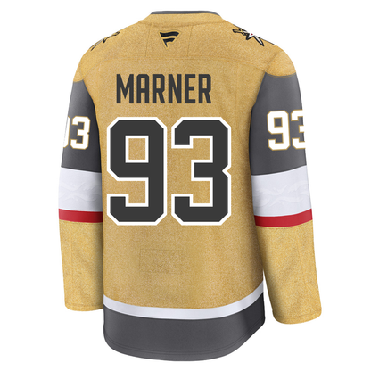 Vegas Golden Knights Fanatics Premium #93 Mitch Marner Jersey - Vegas Team Store