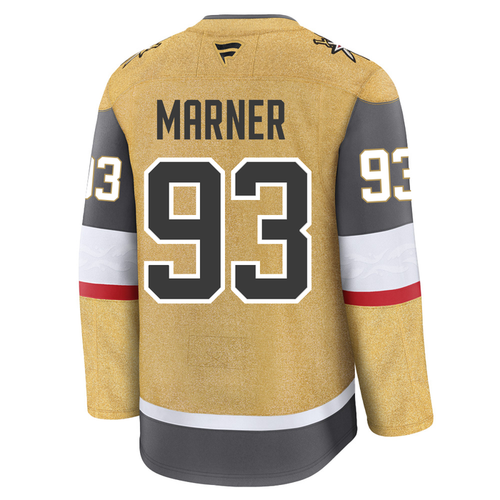 Vegas Golden Knights Fanatics Premium #93 Mitch Marner Jersey - Vegas Team Store