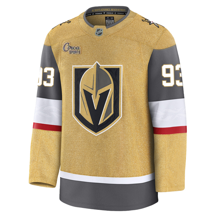 Vegas Golden Knights Fanatics Premium #93 Mitch Marner Jersey - Vegas Team Store