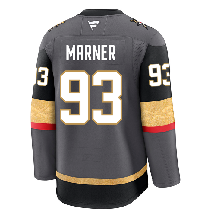 Vegas Golden Knights Fanatics Premium #93 Mitch Marner Jersey - Vegas Team Store