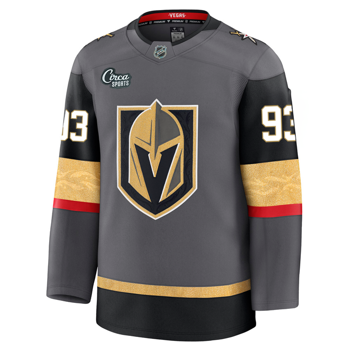 Vegas Golden Knights Fanatics Premium #93 Mitch Marner Jersey - Vegas Team Store