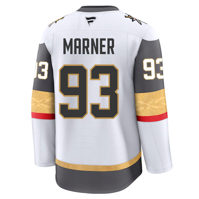 Vegas Golden Knights Fanatics Premium #93 Mitch Marner Jersey - Vegas Team Store