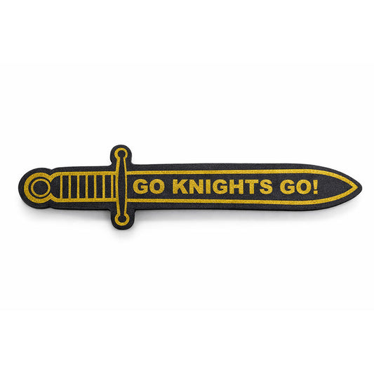 Vegas Golden Knights "Go Knights Go!" Foam Sword - Vegas Team Store