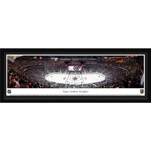 Vegas Golden Knights Inaugural Game Panoramic Picture