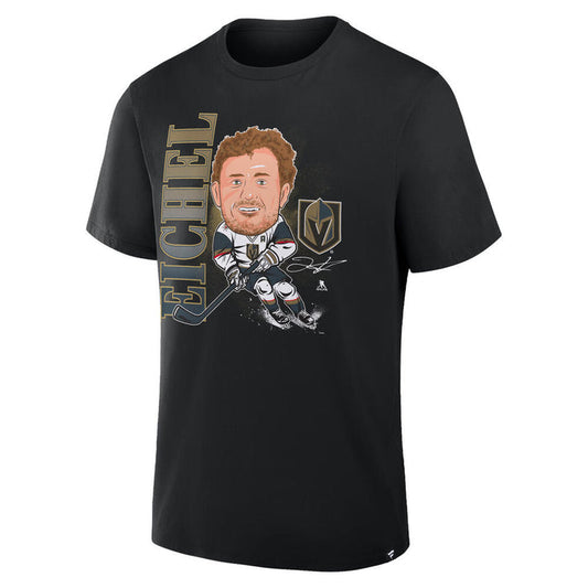 Vegas Golden Knights Jack Eichel Action Tee - Vegas Team Store