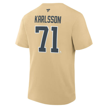 Vegas Golden Knights Karlsson Authentic Stack Name & Number tee - Vegas Team Store