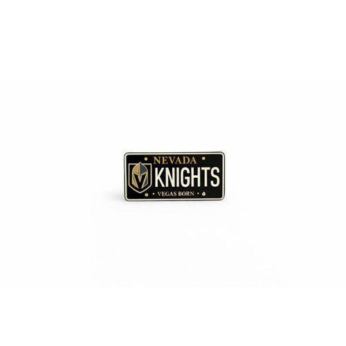 Vegas Golden Knights License Plate Pin - Vegas Team Store