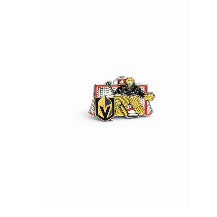 Vegas Golden Knights Light-Up Goalie Pin - Vegas Team Store