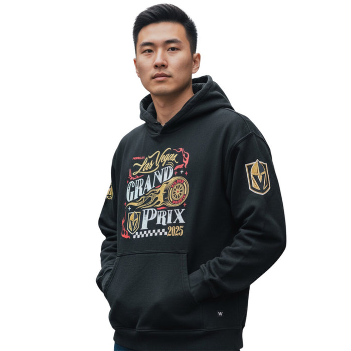 Vegas Golden Knights LV Grand Prix Hoodie - Vegas Team Store