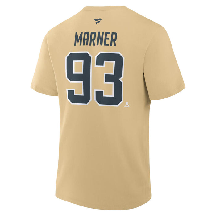 Vegas Golden Knights Marner Authentic Stack Name & Number Tee - Vegas Team Store